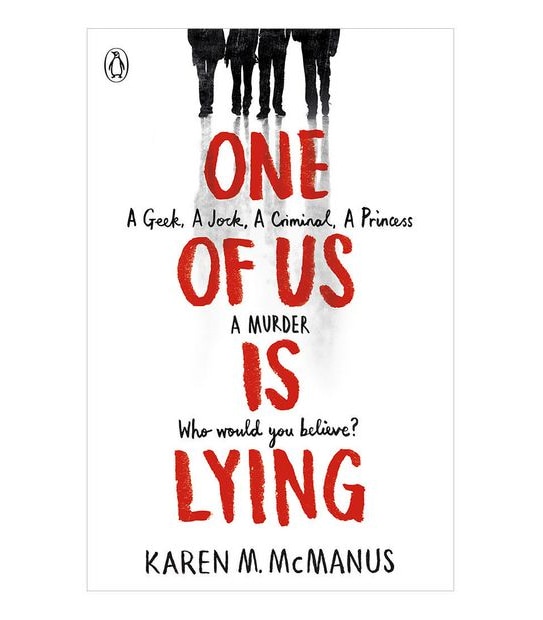 One Of Us Is Lying - Karen M.McManus