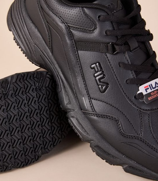 Mens Fila PU Sneakers - Tortona