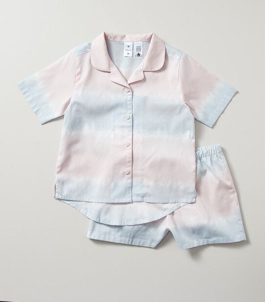 Tie-Dye Pyjama Set