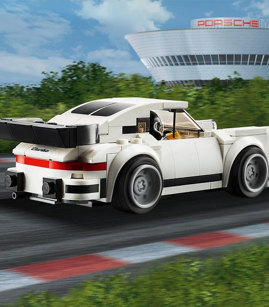 LEGO&reg; Speed Champions 1974 Porsche 911 Turbo 3.0 75895