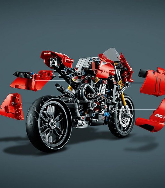 LEGO&reg; Technic Ducati Panigale V4 R 42107
