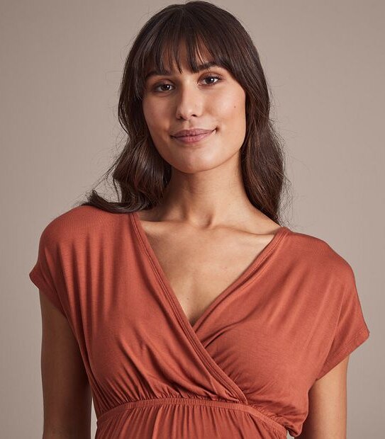 Maternity Dolman Sleeve Top