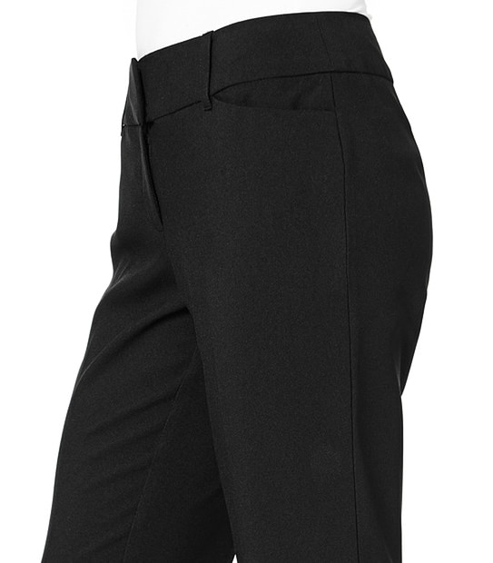 Bi-Stretch Slim Leg Pants - Long Length