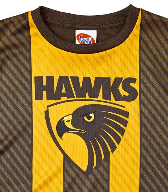 AFL Hawthorn Hawks Short Sleeve Youth T-Shirt