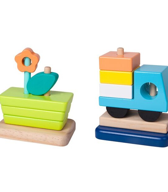 Young Ones My FirstWooden Stack Puzzles - Assorted*