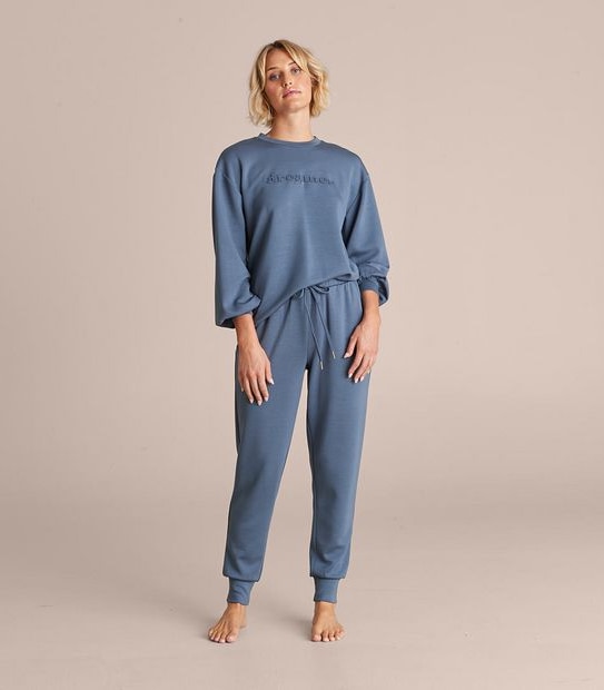 Embossed Crew Jumper
