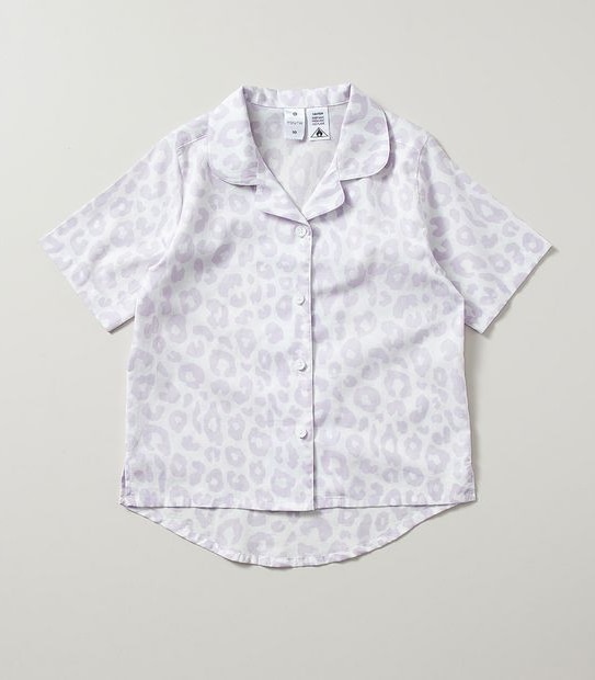 Leopard Print Pyjama Set
