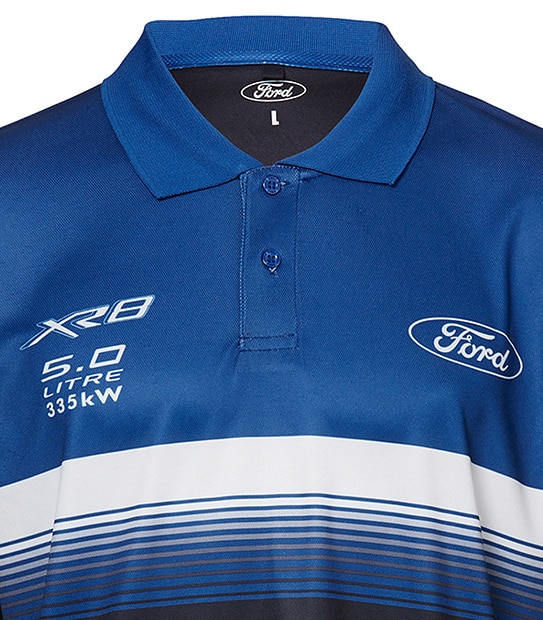 Ford Polo Shirt - Blue