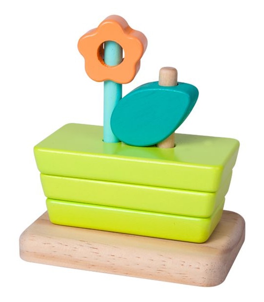 Young Ones My FirstWooden Stack Puzzles - Assorted*