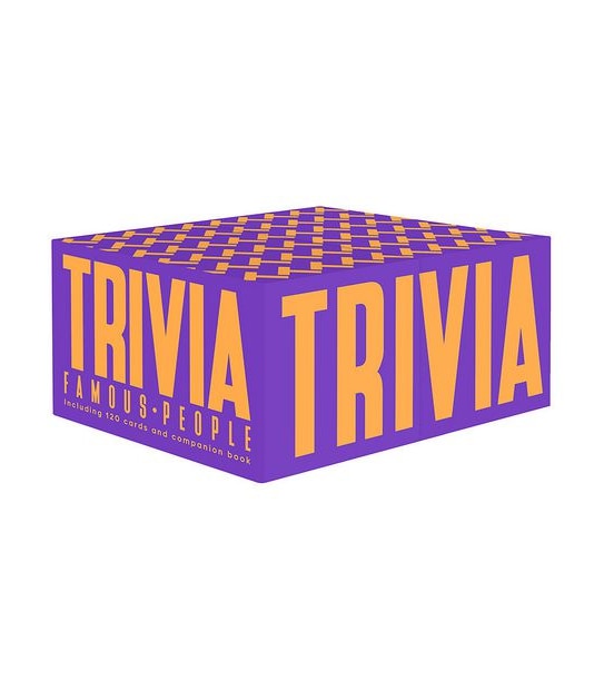 Trivia Box Set - Famous People