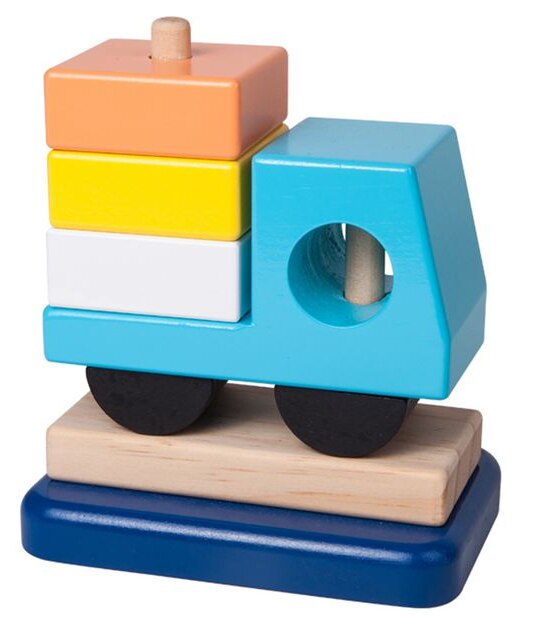 Young Ones My FirstWooden Stack Puzzles - Assorted*