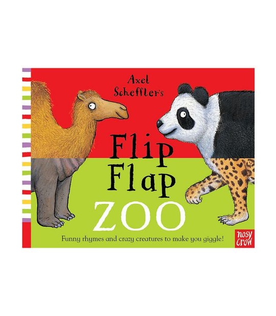 Axel Scheffler's Flip Flap Zoo - Axel Scheffler