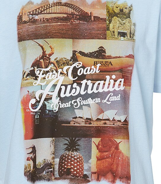 Men's Short Sleeve East Coast T-Shirt