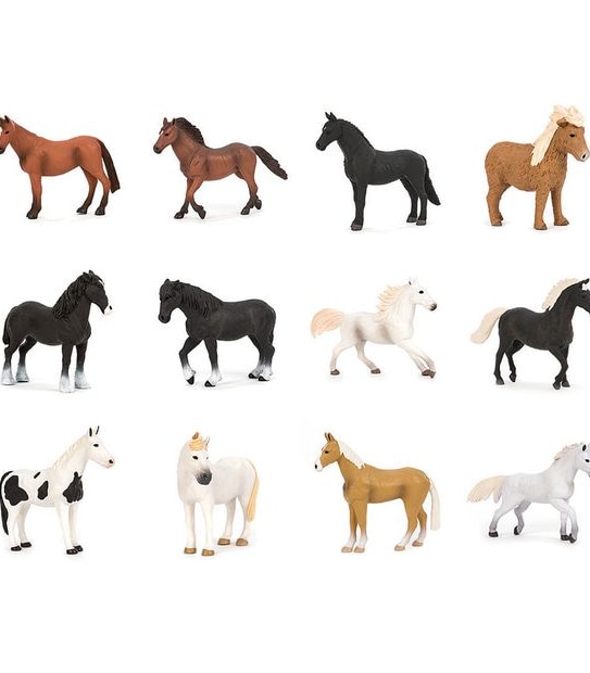 Terra Horse Figures Assorted