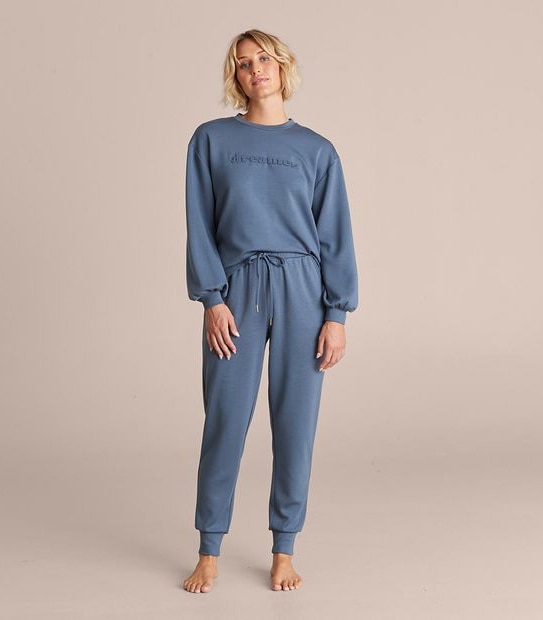 Embossed Crew Jumper