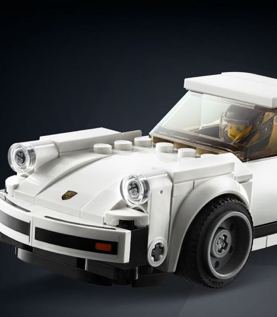 LEGO&reg; Speed Champions 1974 Porsche 911 Turbo 3.0 75895