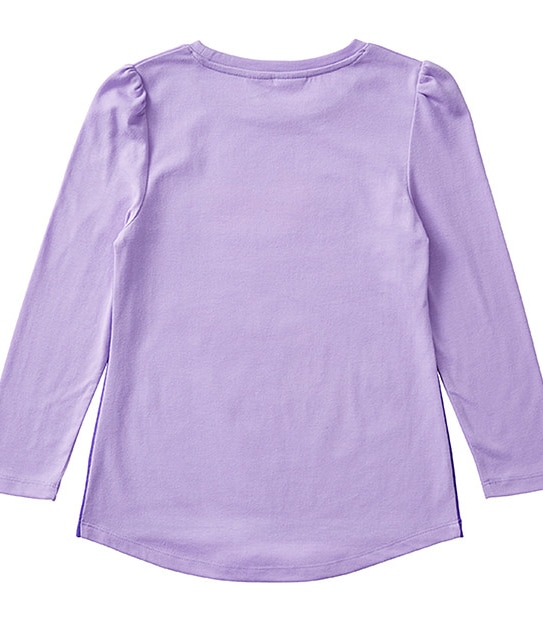 Shopkins Long Sleeve Scratch And Sniff Apple Blossom T-Shirt