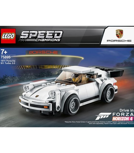 LEGO&reg; Speed Champions 1974 Porsche 911 Turbo 3.0 75895