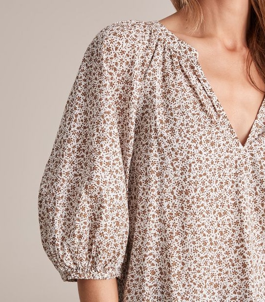 Dallas Puff Sleeve Blouse