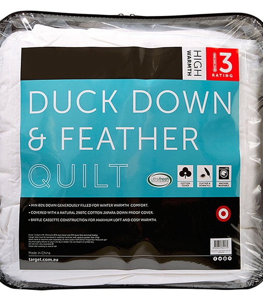 80/20 Duck Down Quilt - High Warmth Rating
