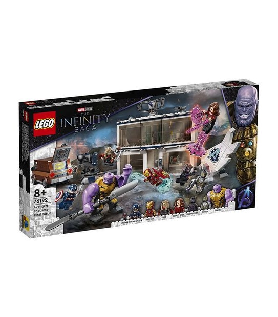 LEGO&reg; Marvel Super Heroes - Avengers: Endgame Final Battle 76192