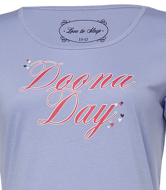 Doona Day 3/4 Pyjama Set