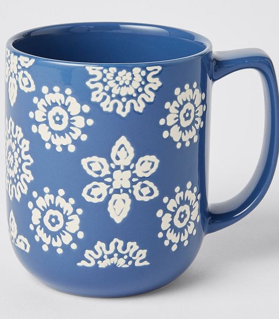 Wax Resist Mug