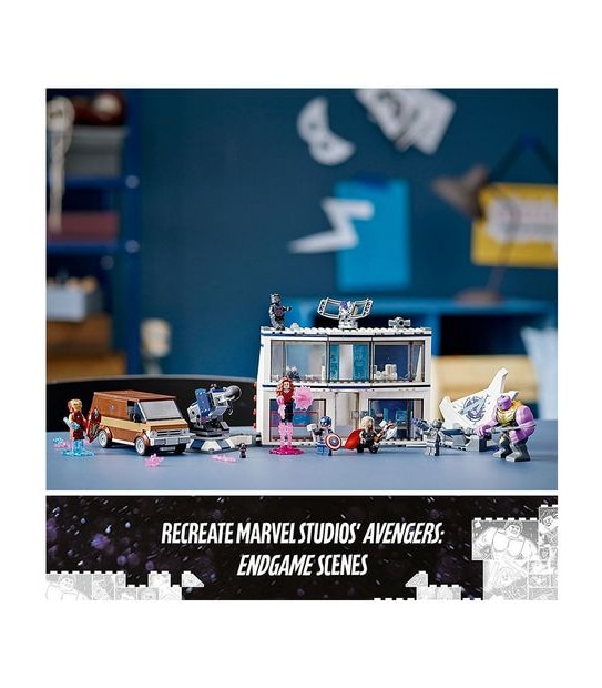 LEGO&reg; Marvel Super Heroes - Avengers: Endgame Final Battle 76192