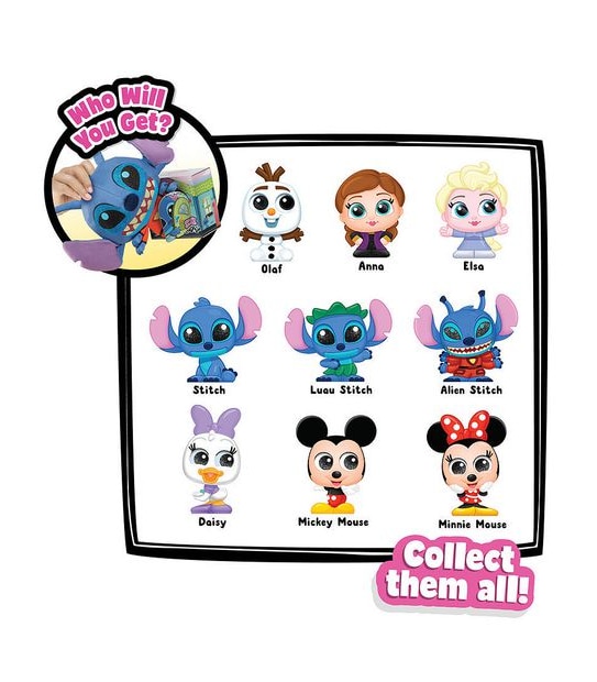 Disney Doorables Puffables Plush - Assorted*