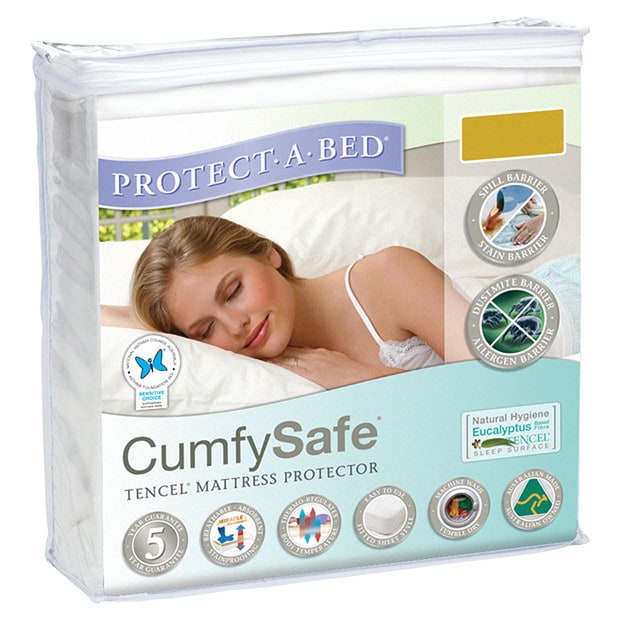 ProtectABed CumfySafe Tencel Mattress Protector Target Australia