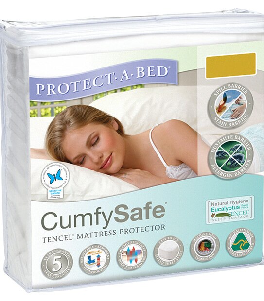 ProtectABed CumfySafe Tencel Mattress Protector Target Australia