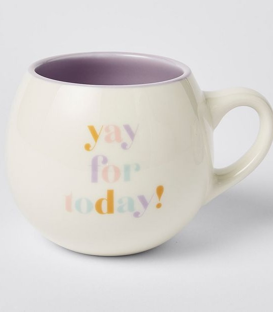 Printed Mug - Yay for Today