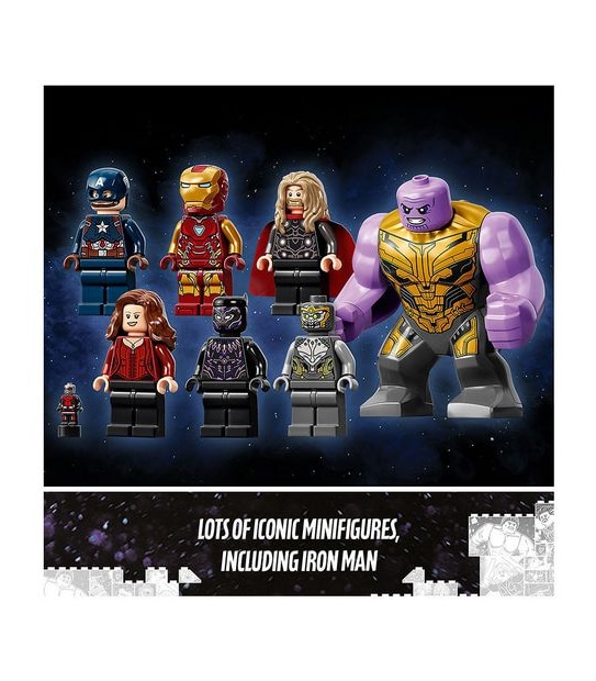 LEGO&reg; Marvel Super Heroes - Avengers: Endgame Final Battle 76192