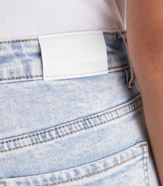 Harper High Rise Crop Length Barrel Leg Jeans