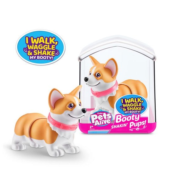Pets Alive Booty Shakin' Pups by ZURU - Assorted*