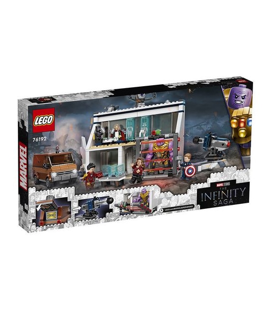 LEGO&reg; Marvel Super Heroes - Avengers: Endgame Final Battle 76192