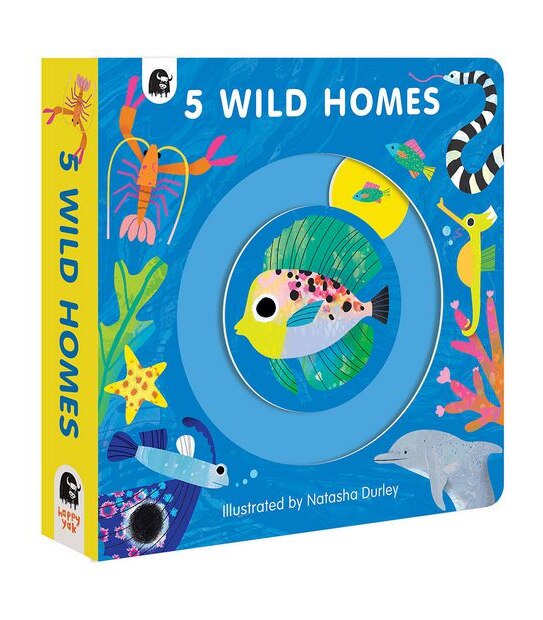 5 Wild Homes - Natasha Durley