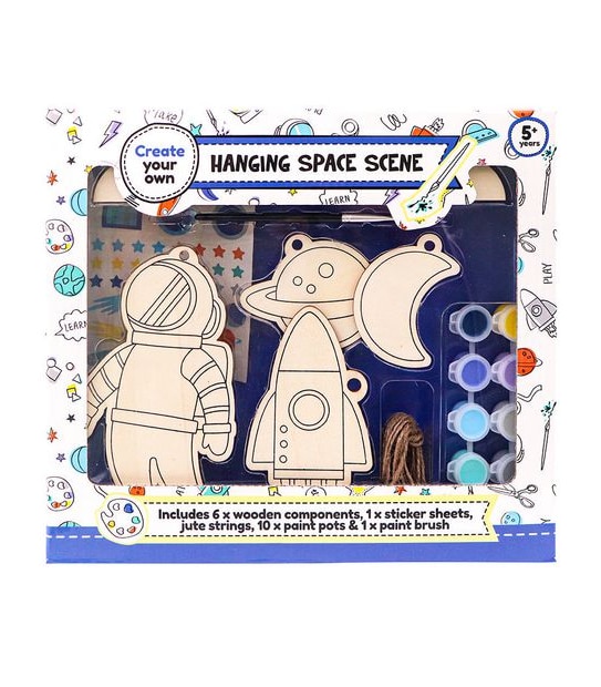 Hanging Space Scene