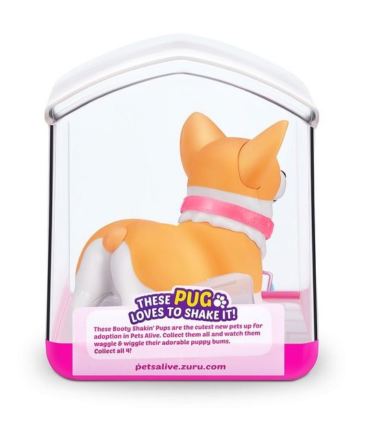Pets Alive Booty Shakin' Pups by ZURU - Assorted*