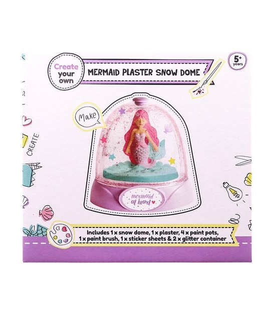 Mermaid Snow Dome