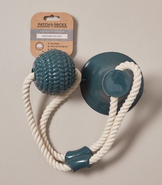 Patch & Socks Suction Tug Toy - Assorted