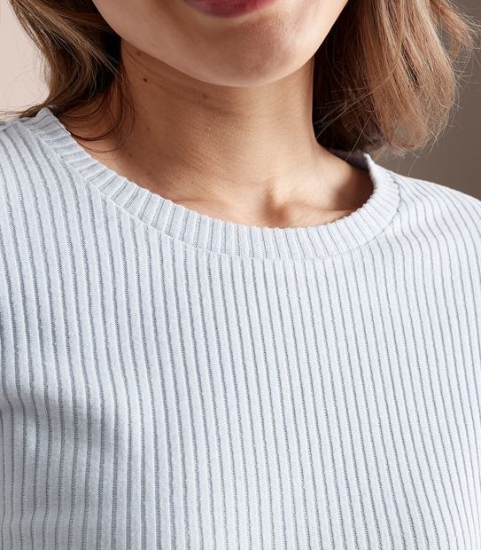 Lily Loves Cosy Ribbed Sleep Top