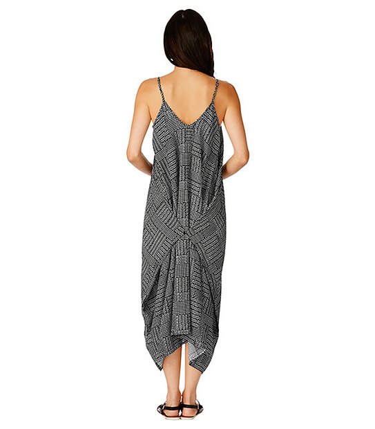 Asymmetrical Maxi Dress - Patchwork | Target Australia