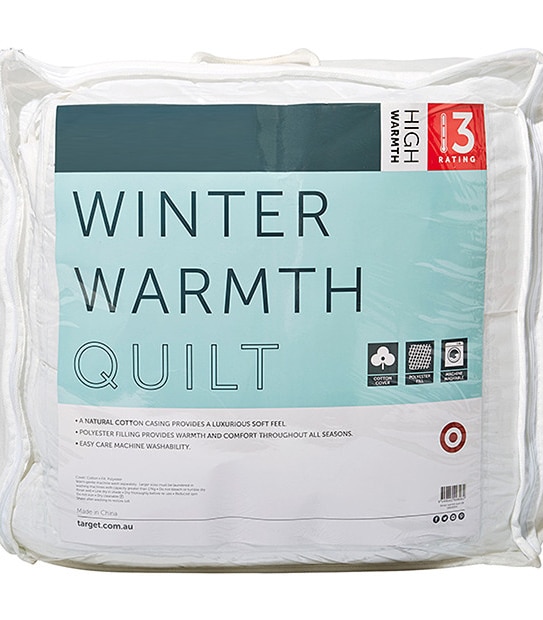 Winter Warmth Quilt - High Warmth Rating