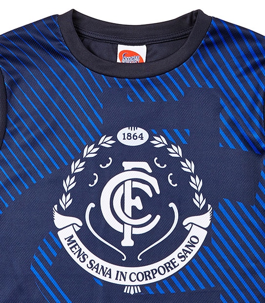 AFL Carlton Blues Short Sleeve Youth T-Shirt