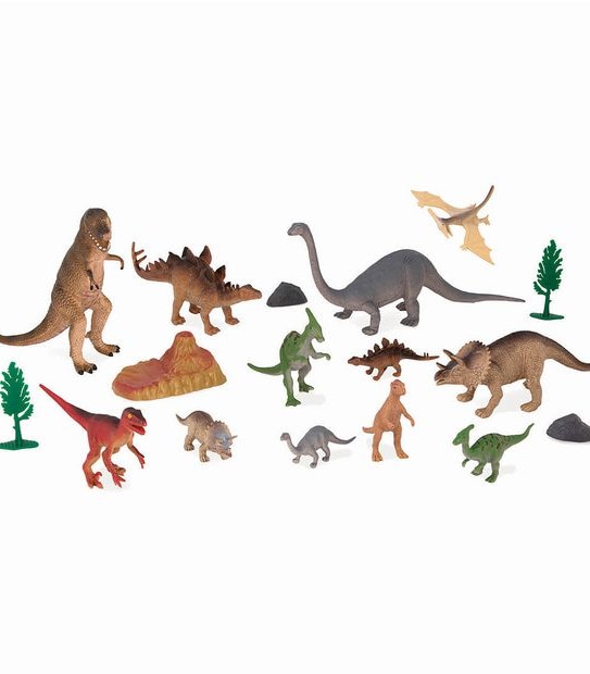 Terra Prehistoric World In A Bucket - 60 Pieces