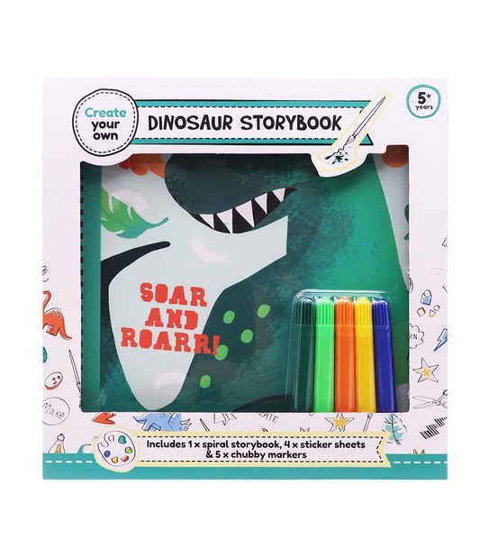 Dinosaurs Keepsake Project Storybook