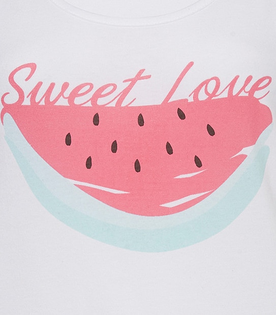 Watermelon Short Pyjama Set 3 of 3