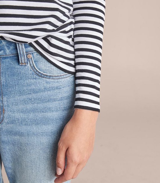 Organic Cotton Long Sleeve Crew Neck T-Shirt 5 of 5