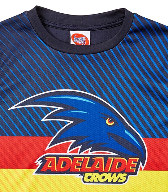 AFL Adelaide Crows Short Sleeve Youth T-Shirt